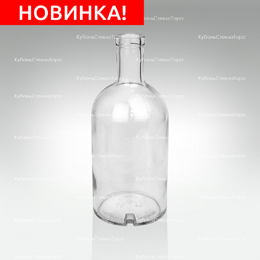 Бутылка 0,500 Домашняя (20*21) New стекло оптом и по оптовым ценам в Воронеже