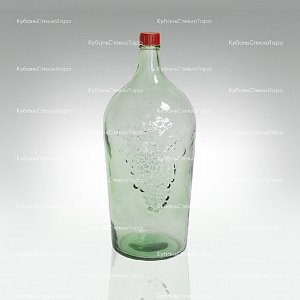 Бутыль 7,0 л "Симон" (38) стеклянный с крышкой оптом и по оптовым ценам в Воронеже