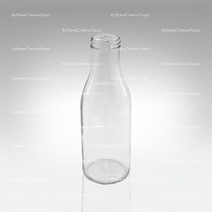 Бутылка 0,500 тв (43) Молочная стекло оптом и по оптовым ценам в Воронеже