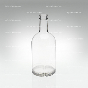 Бутылка 0,500 Домашняя (20*21) стекло оптом и по оптовым ценам в Воронеже