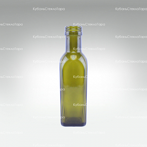 Бутылка 0,100 (25)"MARASCA" оливковая стекло оптом и по оптовым ценам в Воронеже