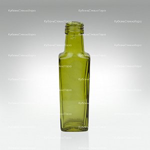 Бутылка 0,100  Гранит ВИНТ (28) Оливковая стекло оптом и по оптовым ценам в Воронеже