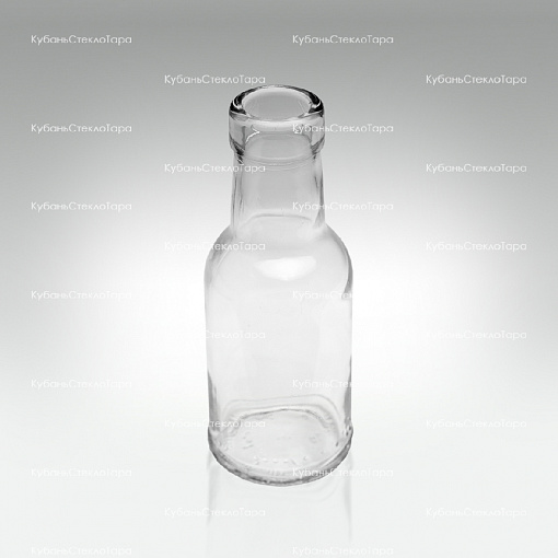 Бутылка 0,100 Домашняя (20*21) стекло оптом и по оптовым ценам в Воронеже
