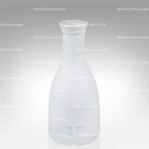Бутылка 0,200-BELL (19*21) стекло белая матовая оптом и по оптовым ценам в Воронеже