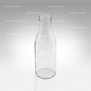 Бутылка 0,500 тв (43) "Молочная" стекло оптом и по оптовым ценам в Воронеже