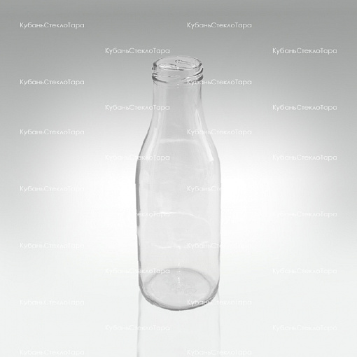 Бутылка 0,500 тв (43) "Молочная" стекло оптом и по оптовым ценам в Воронеже