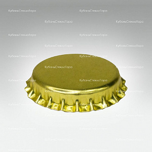 Кронен-пробка (26) золотая  в Воронеже оптом и по оптовым ценам