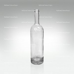 Бутылка 1.0 л Бордо (19*21) стекло оптом и по оптовым ценам в Воронеже