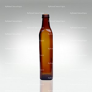 Бутылка 0,500 "MARASCA" коричневая (31,5) стекло оптом и по оптовым ценам в Воронеже