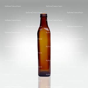 Бутылка 0,500 "MARASCA" коричневая (31,5) стекло оптом и по оптовым ценам в Воронеже