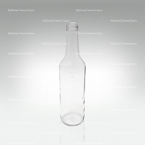 Бутылка 0,500 ГОСТ ВИНТ(28) стекло оптом и по оптовым ценам в Воронеже