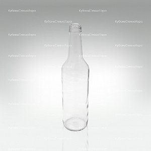 Бутылка 0,500 ГОСТ ВИНТ(28) стекло оптом и по оптовым ценам в Воронеже