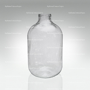 Бутыль 10 ТВИСТ (82) (прозрачный) стеклянный оптом и по оптовым ценам в Воронеже