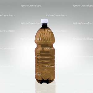 Бутылка ПЭТ 1,0 коричневая с колпачком (28) оптом и по оптовым ценам в Воронеже