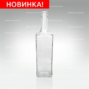 Бутылка 0,500 Агат (28) Винт стекло оптом и по оптовым ценам в Воронеже