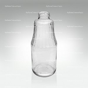 Бутылка 1,0 тв (43) "Сок" стекло оптом и по оптовым ценам в Воронеже