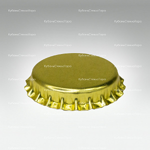 Кронен-пробка (26) золотая Елабуга в Воронеже оптом и по оптовым ценам