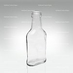 Бутылка 0,100 "Коньячная" стекло