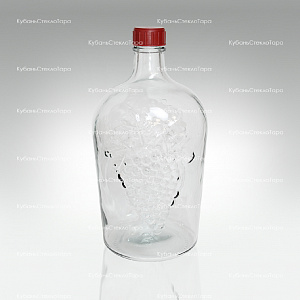 Винная бутылка 3 л (38) стекло с крышкой оптом и по оптовым ценам в Воронеже