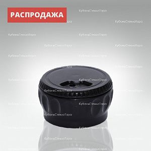 Крышка-дозатор для специй (38) черная   оптом и по оптовым ценам в Воронеже