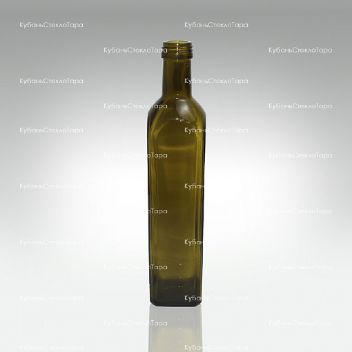 Бутылка 0,500  (31,5)"MARASCA" оливковая стекло оптом и по оптовым ценам в Воронеже