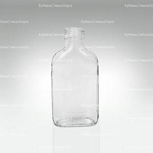 Бутылка 0,250 л "Фляжка" (28) стекло оптом и по оптовым ценам в Воронеже