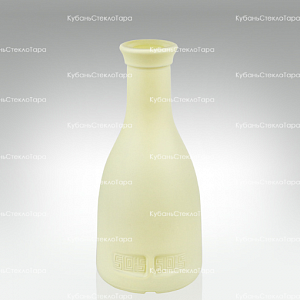 Бутылка 0,200-BELL (19*21) стекло молочная матовая оптом и по оптовым ценам в Воронеже