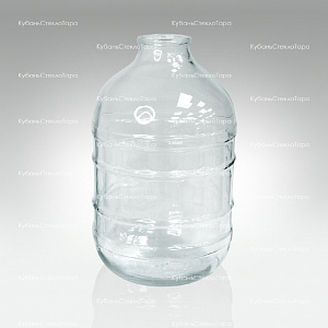 Бутыль 10 СКО (82) (прозрачный) Ламели стеклянный оптом и по оптовым ценам в Воронеже