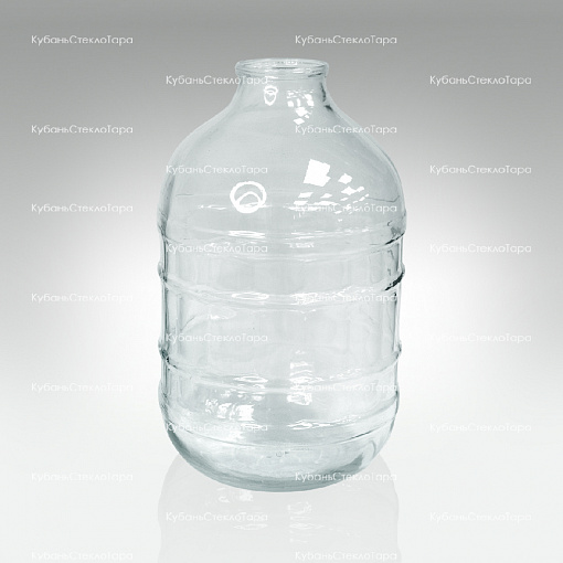 Бутыль 10 СКО (82) (прозрачный) Ламели стеклянный оптом и по оптовым ценам в Воронеже