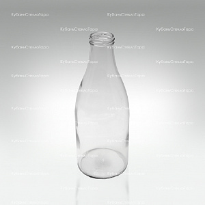 Бутылка 1,0 тв (43) К-127 стекло оптом и по оптовым ценам в Воронеже