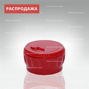 Крышка-дозатор для специй (38) красная   оптом и по оптовым ценам в Воронеже