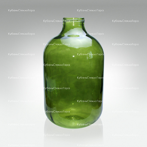 Бутыль 10 ТВИСТ (82) (зеленый) стеклянный оптом и по оптовым ценам в Воронеже