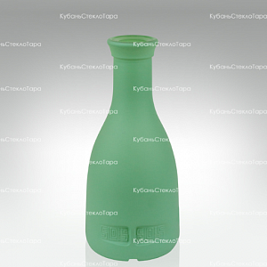 Бутылка 0,200-BELL (19*21) стекло зеленая матовая оптом и по оптовым ценам в Воронеже