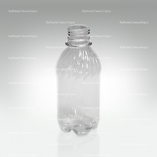 Бутылка ПЭТ 0,250 бесцветный (28) оптом и по оптовым ценам в Воронеже