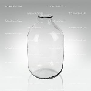 Бутыль СКО 10л (прозрачный) стеклянный оптом и по оптовым ценам в Воронеже