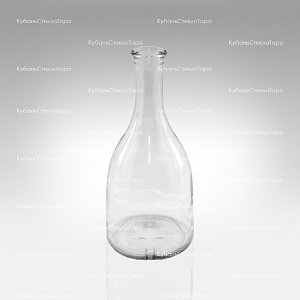 Бутылка 0,500-BELL (19*21) стекло оптом и по оптовым ценам в Воронеже