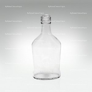 Бутылка 0,250 л "Фляжка"(28) стекло оптом и по оптовым ценам в Воронеже