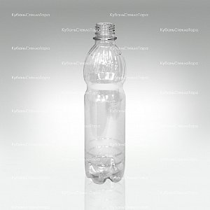 Бутылка ПЭТ 0,5 бесцветный (28) оптом и по оптовым ценам в Воронеже