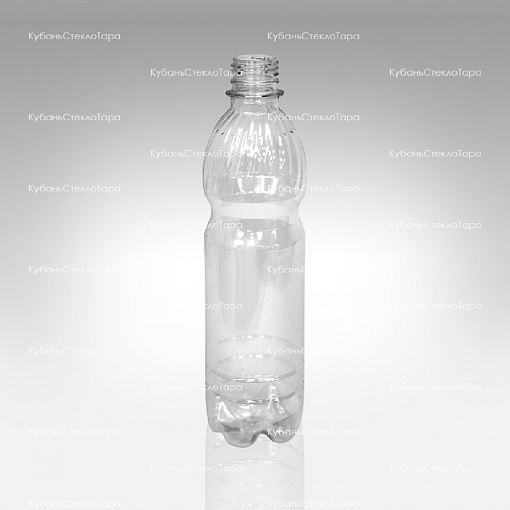 Бутылка ПЭТ 0,5 бесцветный (28) оптом и по оптовым ценам в Воронеже